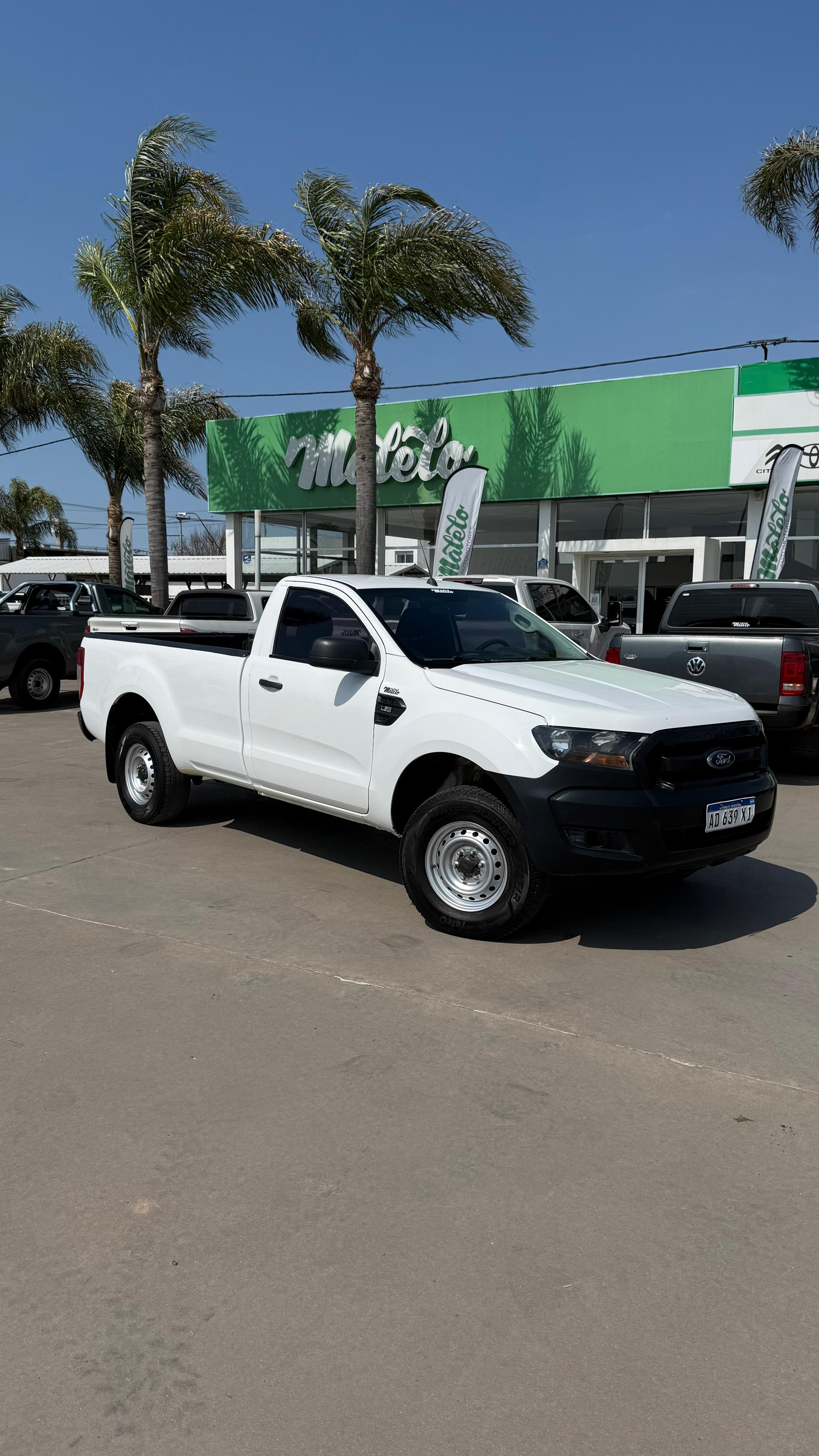 FORD - RANGER 4X2 - MANUAL - 2019